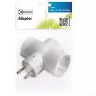 AC splitter Uni-Schuko plug, - x 3 Schuko socket — Photo 2
