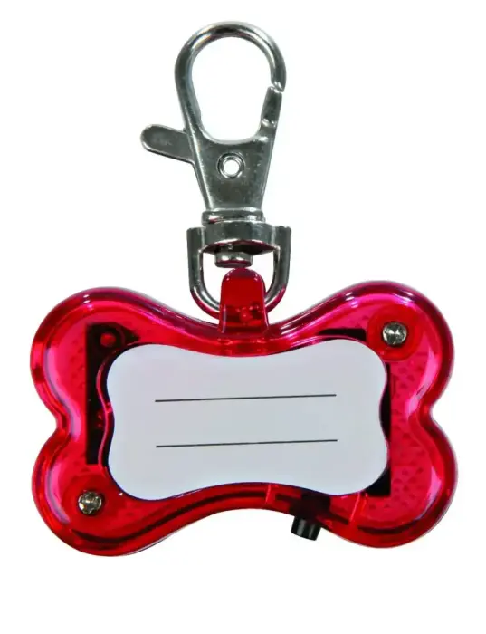 Trixie Safer Life Flasher for Dogs 4.5x3 cm - Red