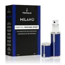 Travalo Travalo Milano Blue 5ml Многоразовый атомайзер для парфюма