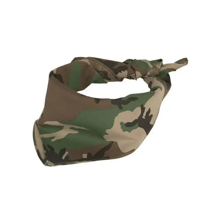 Mil-Tec Western Bandana – Cotton – Woodland
