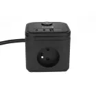 Huslog Cube pagarinātājs PD 20W — Foto 8