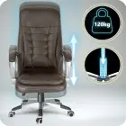 Biuro kėdė Sofotel, tamsiai ruda — Nuotrauka 7