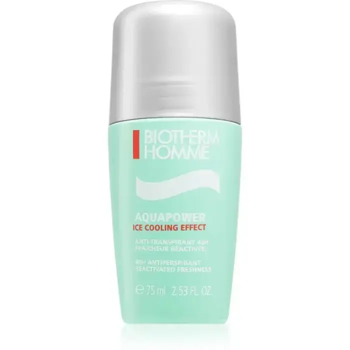 Biotherm Homme Aquapower Rull-deodorant 75 ml