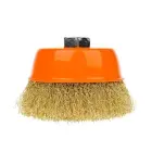 Polax Cup brush with thread for angle grinders M14 | 100mm Photo