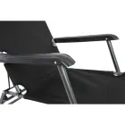 MULTIPLE-POSITION LEVEL CHAIR WITH HEADREST, BLACK — Foto 6