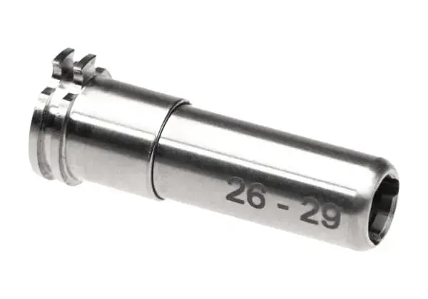 CNC titaanist reguleeritav õhudüüs 26mm - 29mm AEG püssidele