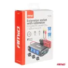 Extension socket with voltmeter AMIO-03782 — Фото 8