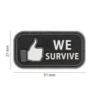 Embleem We Survive — Foto 5