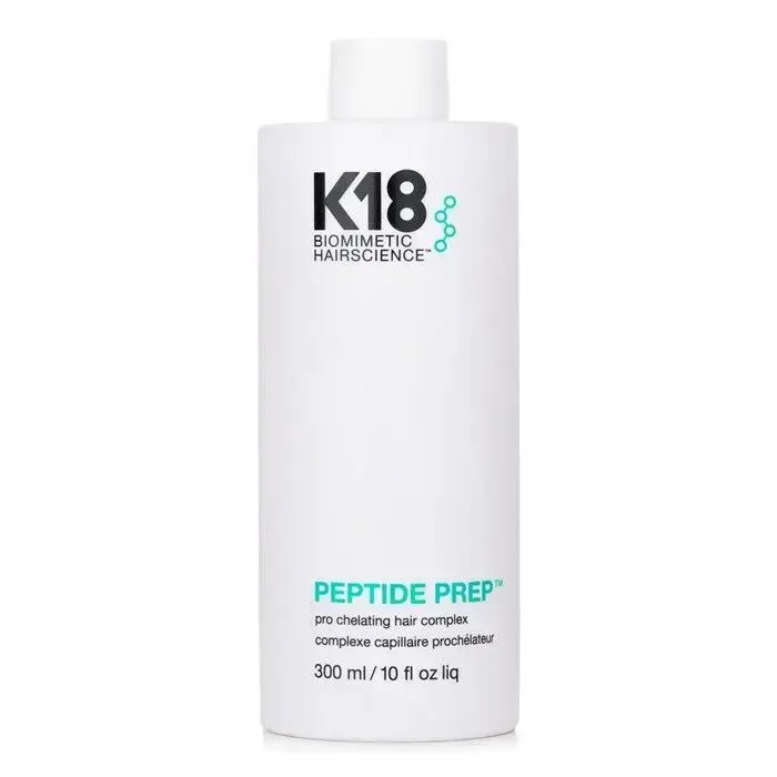 K18 Peptide Prep™ Pro Helējošs matu komplekss 300ml, caurspīdīgs