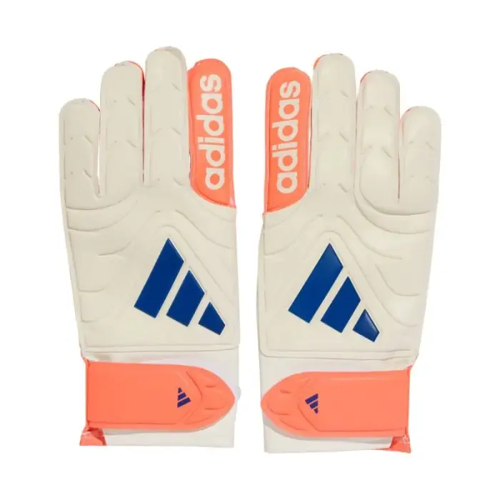 adidas Copa Glove Club goalkeeper gloves white and orange JN5339 - Feature: 10