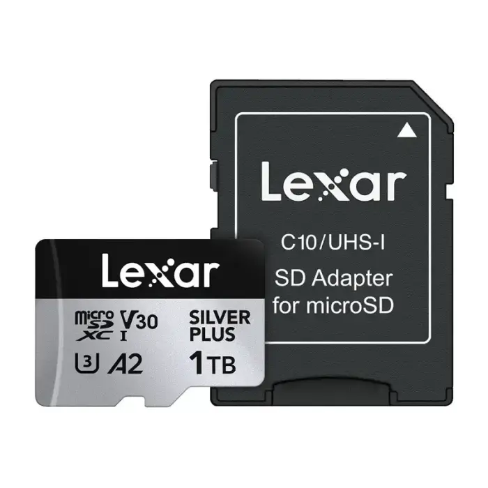 Lexar High-Performance Silver Plus microSDXC 1ТБ карта памяти + адаптер