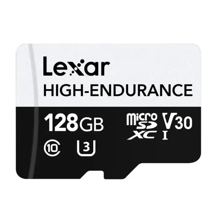 Карта памяти Lexar High-Endurance microSDHC/microSDXC 128 ГБ