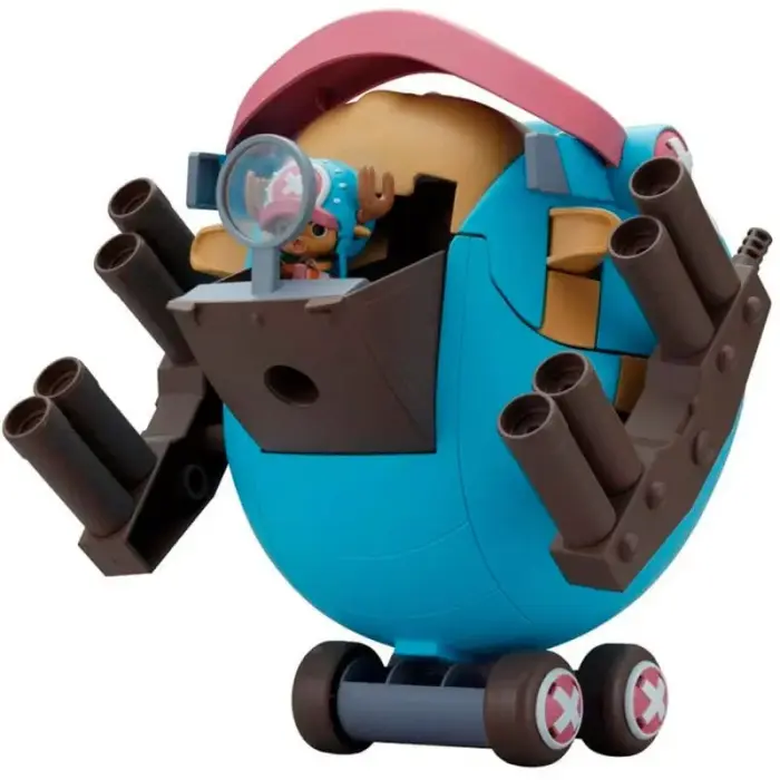 One Piece Chopper Robo Super 1 Guard Fortress Re-Run kujuke 30cm
