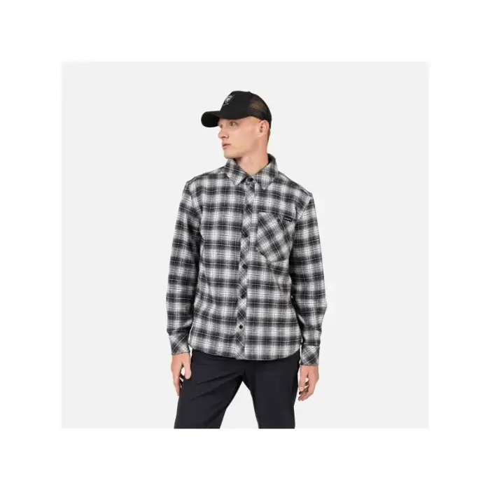 Meeste särk ROSSIGNOL RANCH PLAID SHIRT must