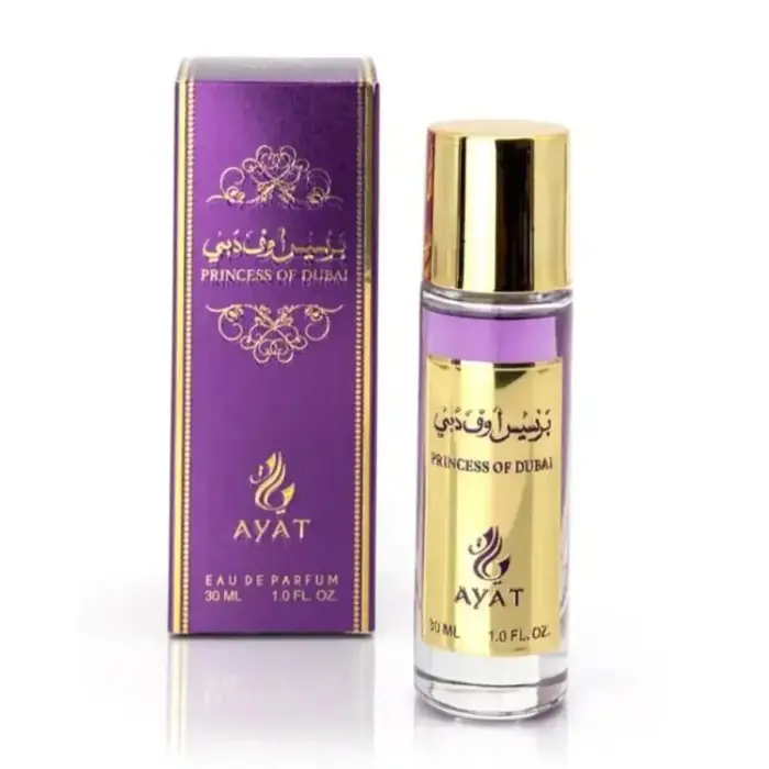 Ayat Princess Of Dubai Parfumuotas vanduo 30ml