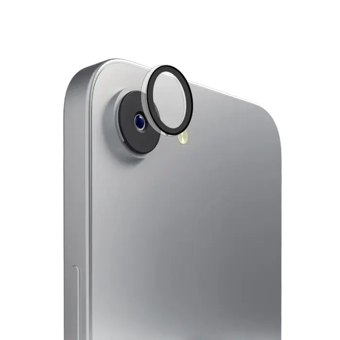 Puro Tempered Glass for Camera Lens for iPhone 16e