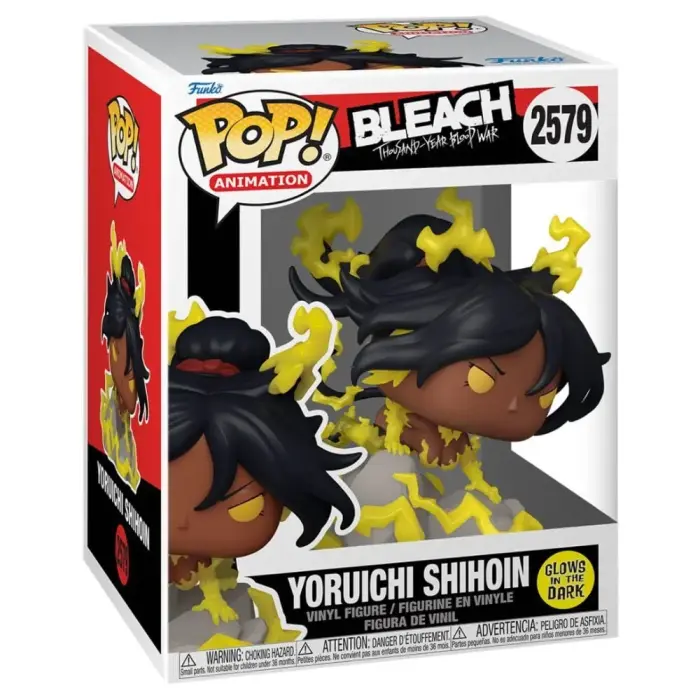 POP figure Bleach Yoruichi Shihoin
