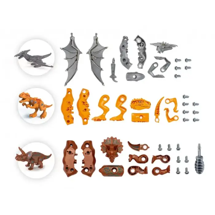 Dino builders, Buki Foto 2