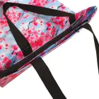 Shopping bag Wonder pattern 1 blue Фото num