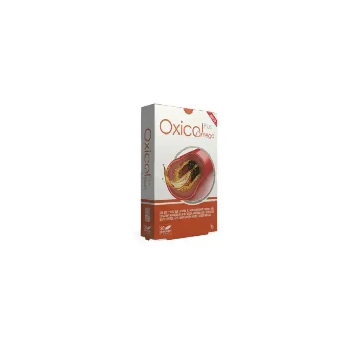 Oxicol Omega Plus Holesterīns 30 Kapsulas