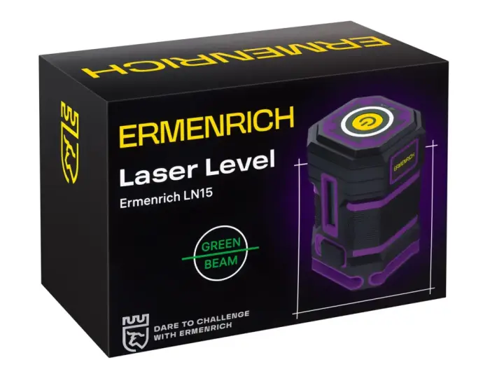 Ermenrich PLUS LN15 Laser Level Фото num