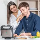 Black+Decker BXSA753E Sandwich Maker — Foto 7