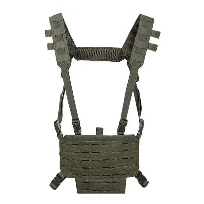 Mil-Tec Lightweight Chest Rig – OD Green