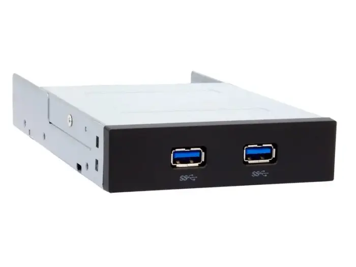 CHIEFTEC interní box do 3,5", 2x USB3.0, чёрный