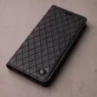 Smart Caro maciņš iPhone 16e melns — Foto 7