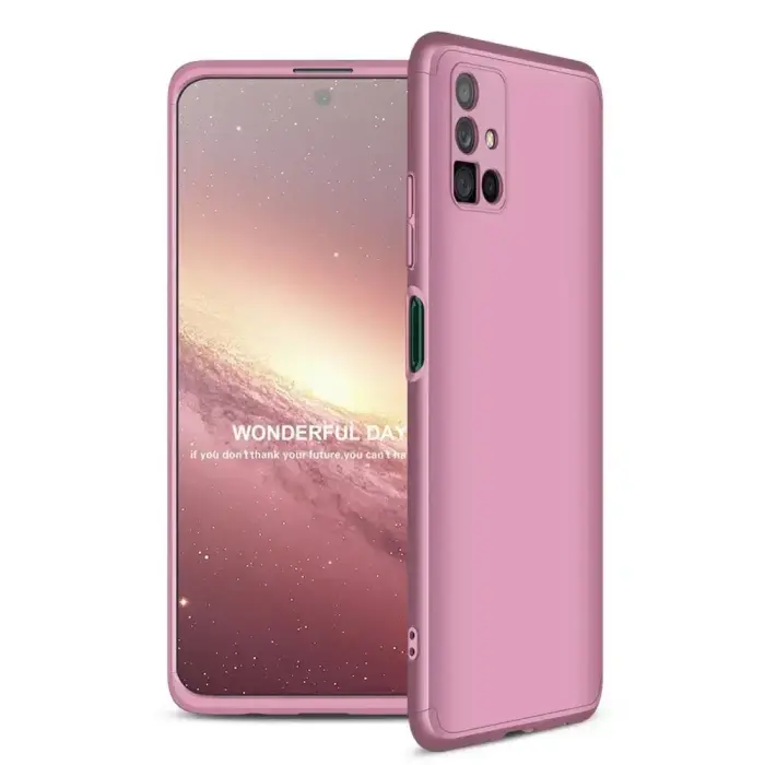GKK 360 Protection aizsargvāciņš Samsung Galaxy M51 - Rozā