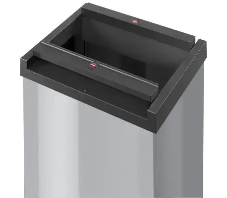 Big-Box Refuse Bin Swing L, 35L, silver Photo