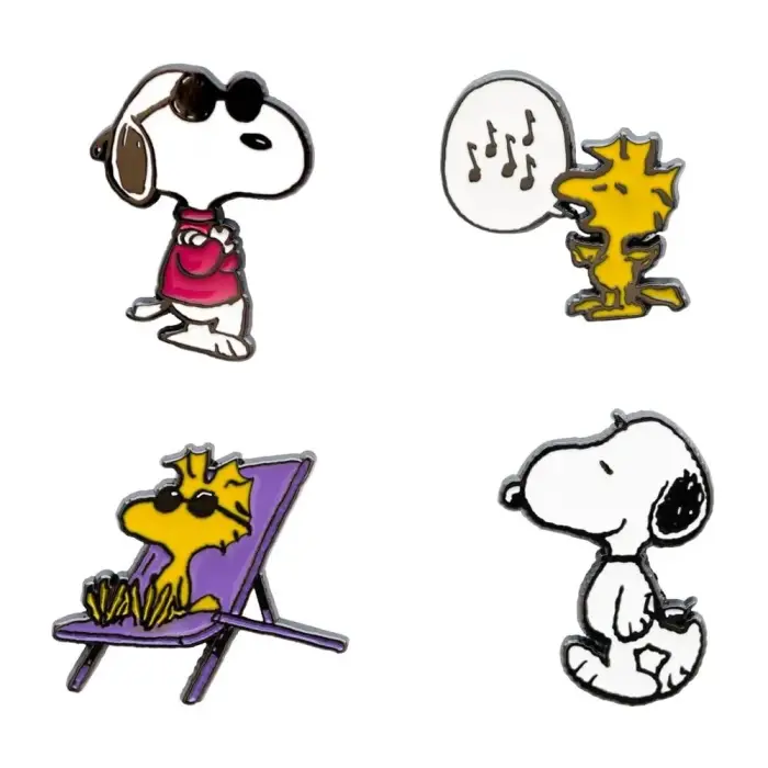 Snoopy 4 märgi komplekt