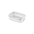 Food Storage Container, Rectangular, 1.3L, Snap Lid, Transparent — Photo 1