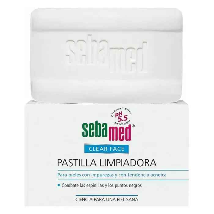 Sebamed näopuhastusseep Clear Face 100g