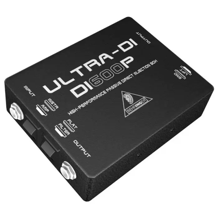 DI box Behringer Ultra-DI DI600P
