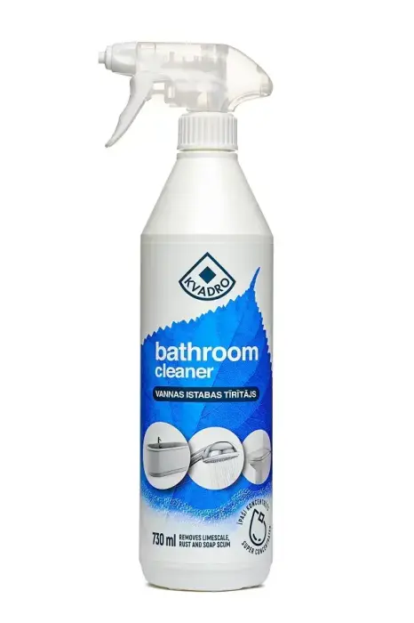 Vonios kambario valiklis KVADRO, 730ml