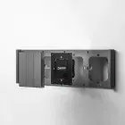 Sonoff M5-80 Quad Mounting Frame for Wall Switches Photo