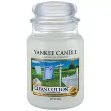 Clean Cotton - Aromatizēta svece