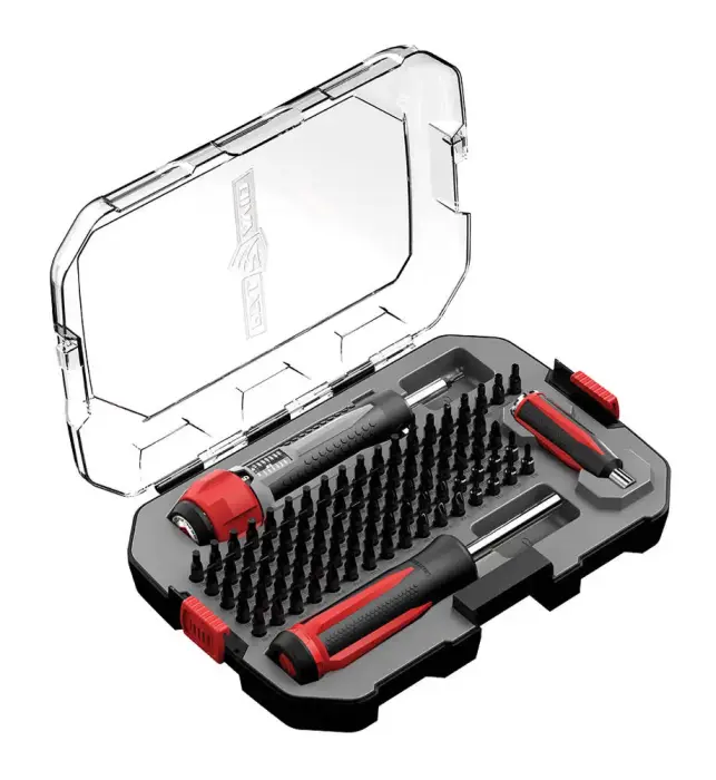 Real Avid Gunsmith Driver Master Set – 83 bits – AVSTDMS
