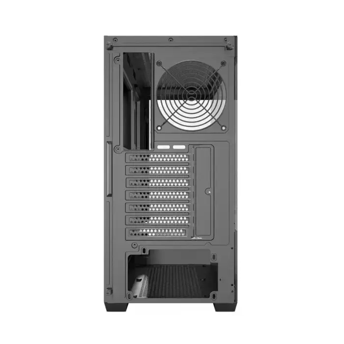 Darkflash DS900W computer case without fans (Black) Photo