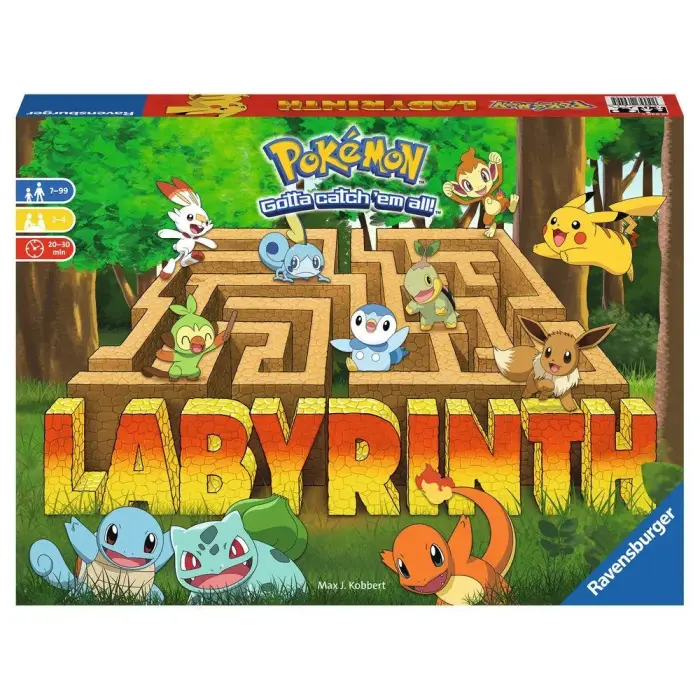 Pokemon Labyrinth lauamäng