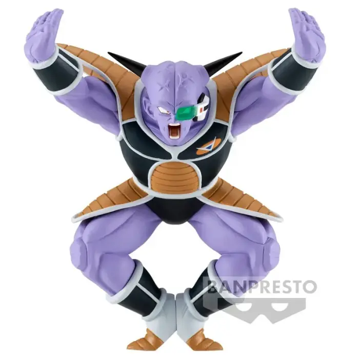 Dragon Ball Z Solid Edge Works Ginyu kujuke 10cm