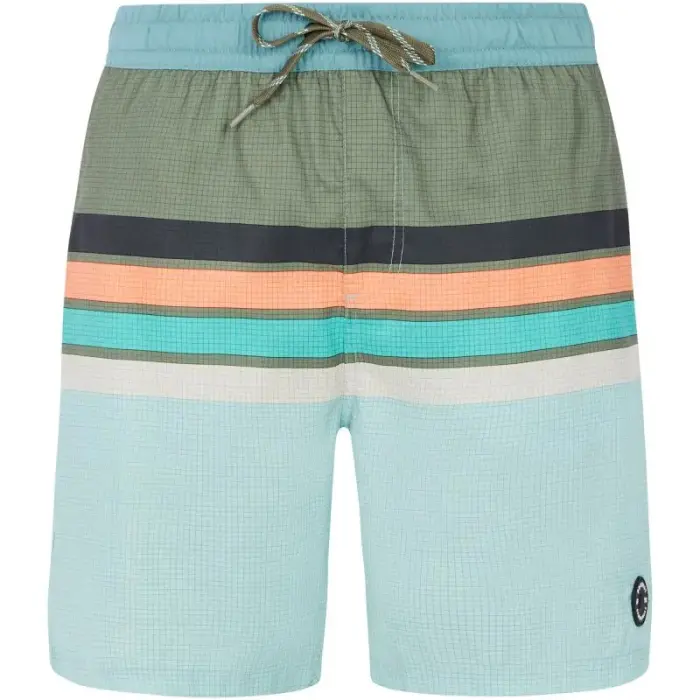 Men’s PROTEST PRTAvik green beach shorts - Rozmiar: L