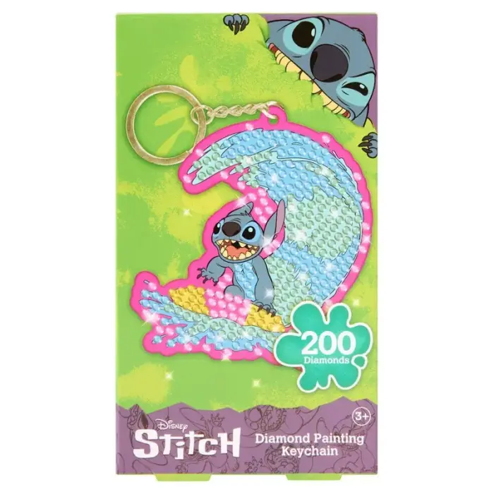 Disney Stitch Diamond raktų pakabukas