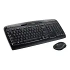 Logitech Wireless Combo MK330 - keyboard and mouse set - German — Nuotrauka 4