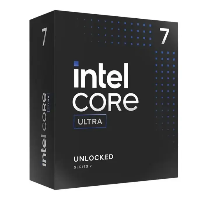 Intel Core™ Ultra 7 stalinis 265F procesorius, 20 branduolių (8 P branduoliai + 12 E branduolių) iki 5.3 GHz