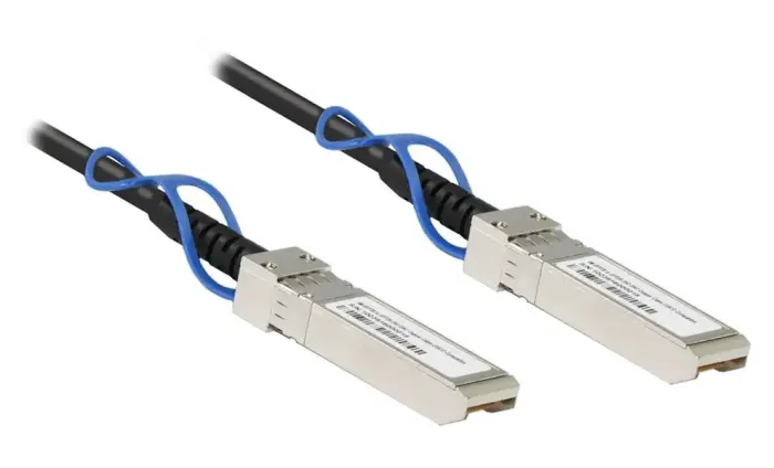 XtendLan SFP28 DAC metallic patch cable, 25Gb/s, 1m, passive, twinax, Cisco, Planet compatible