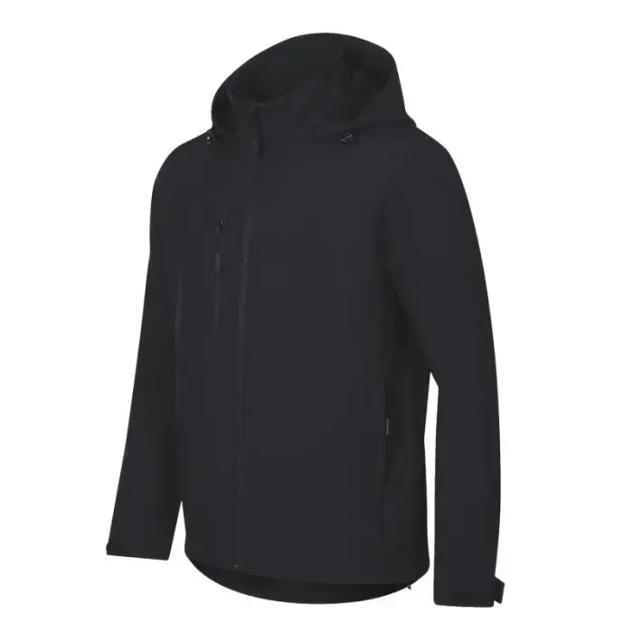 Men’s Trail Softshell jacket (ebony gray), size M