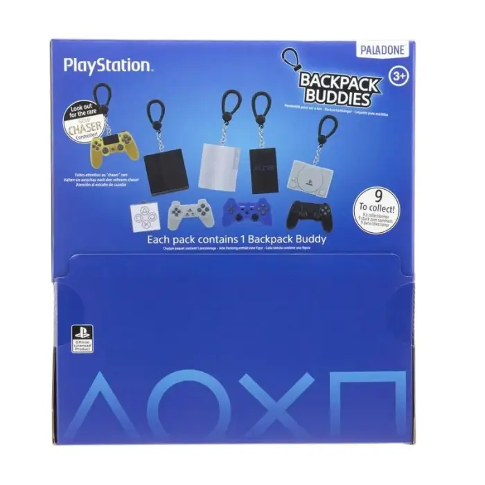 PlayStation asorti staigmena