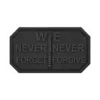 Never Forget Rubber Patch — Photo 1